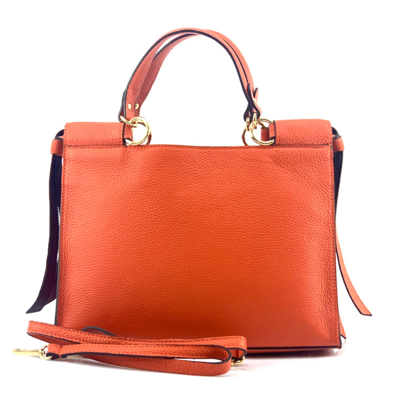 Croisette leather Handbag-5