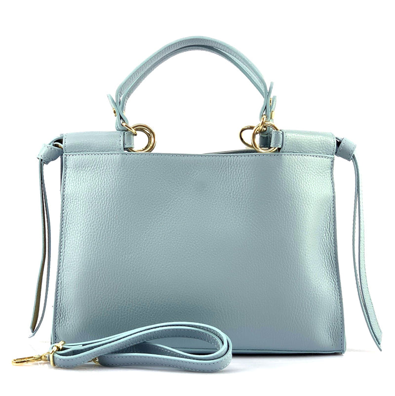 Croisette leather Handbag-6