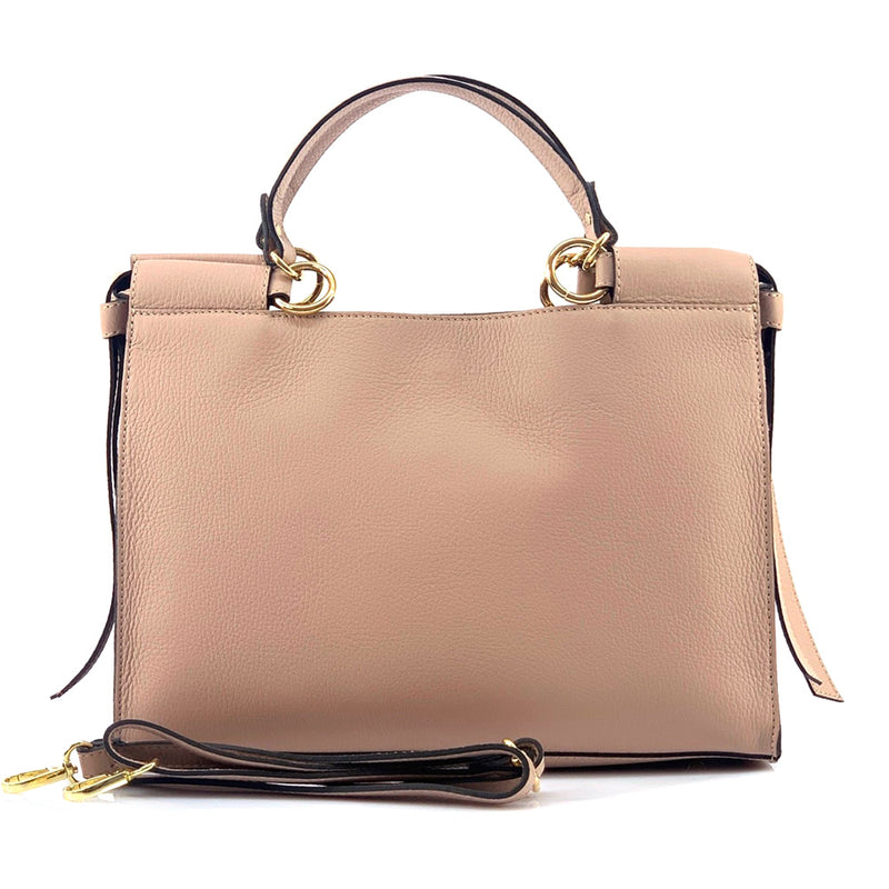 Croisette leather Handbag-7