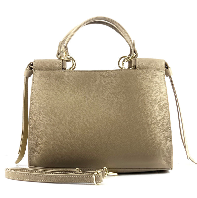 Croisette leather Handbag-8