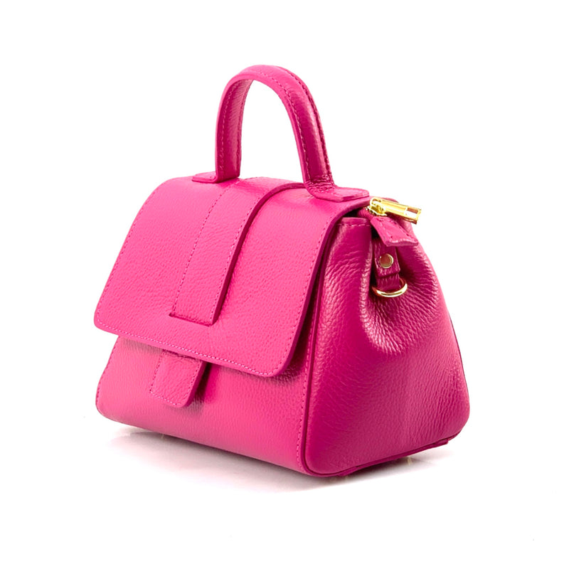 Kylie leather Handbag-3
