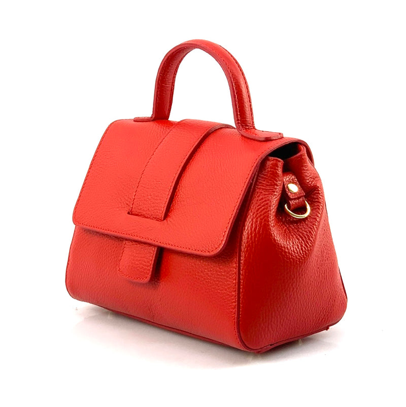 Kylie leather Handbag-6