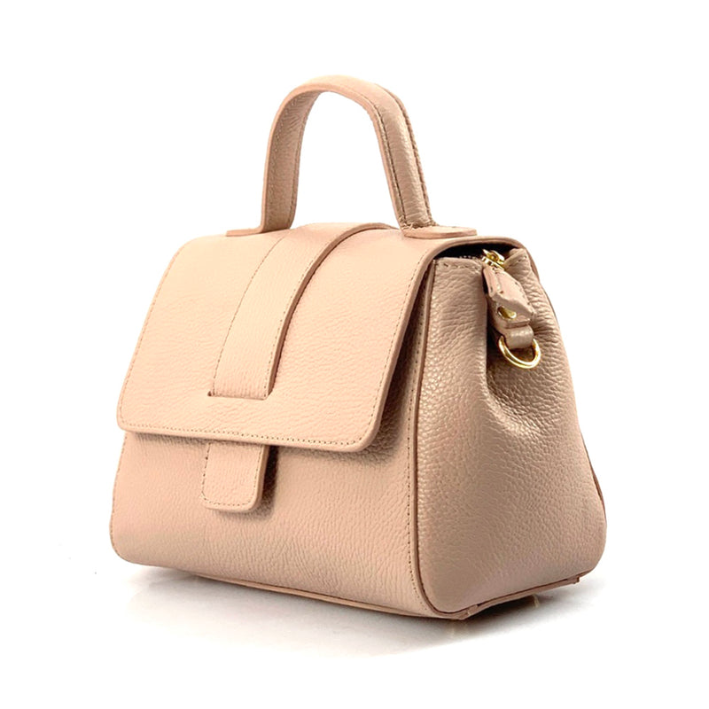 Kylie leather Handbag-5