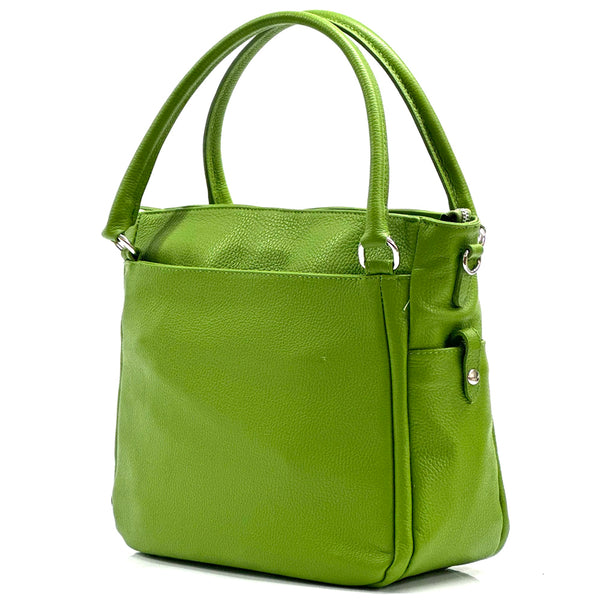 Lara leather handbag-20