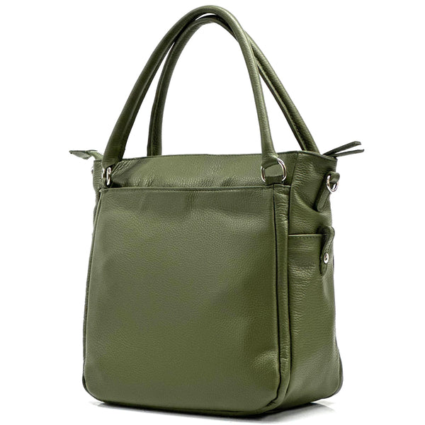 Lara leather handbag-21