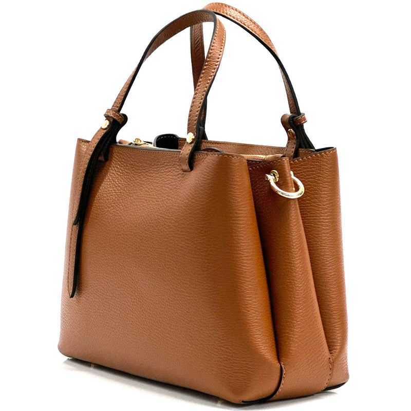 Katrine leather Handbag-3
