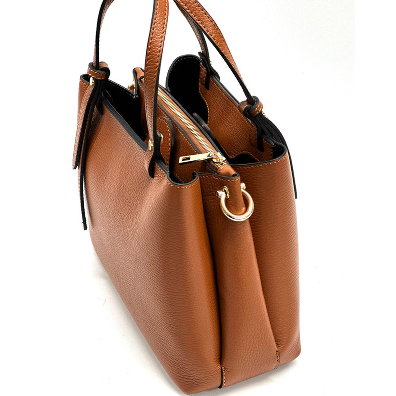 Katrine leather Handbag-4