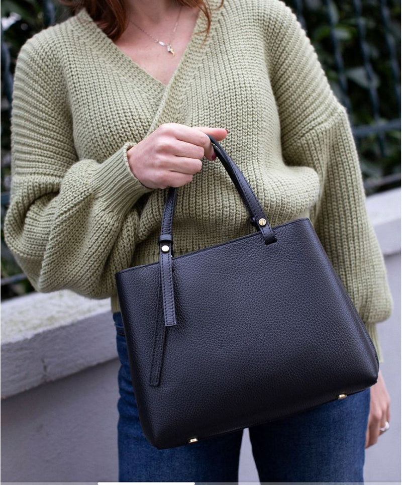 Katrine leather Handbag-1