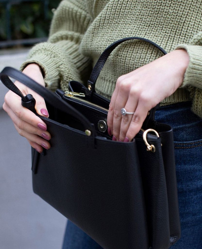 Katrine leather Handbag-0