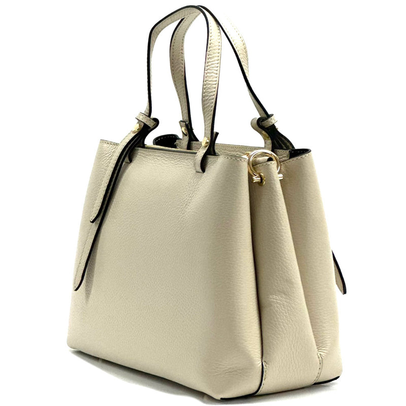 Katrine leather Handbag-6