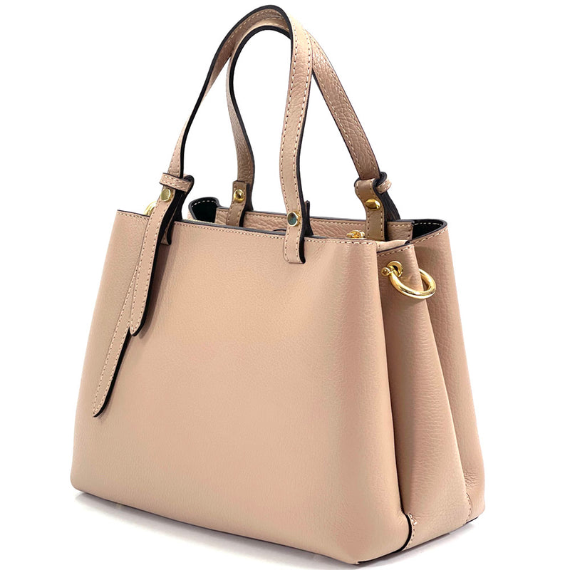 Katrine leather Handbag-9