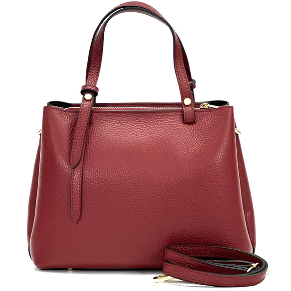 Katrine leather Handbag-21