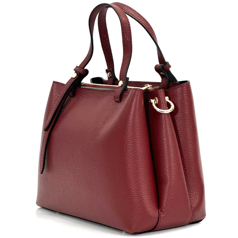 Katrine leather Handbag-10