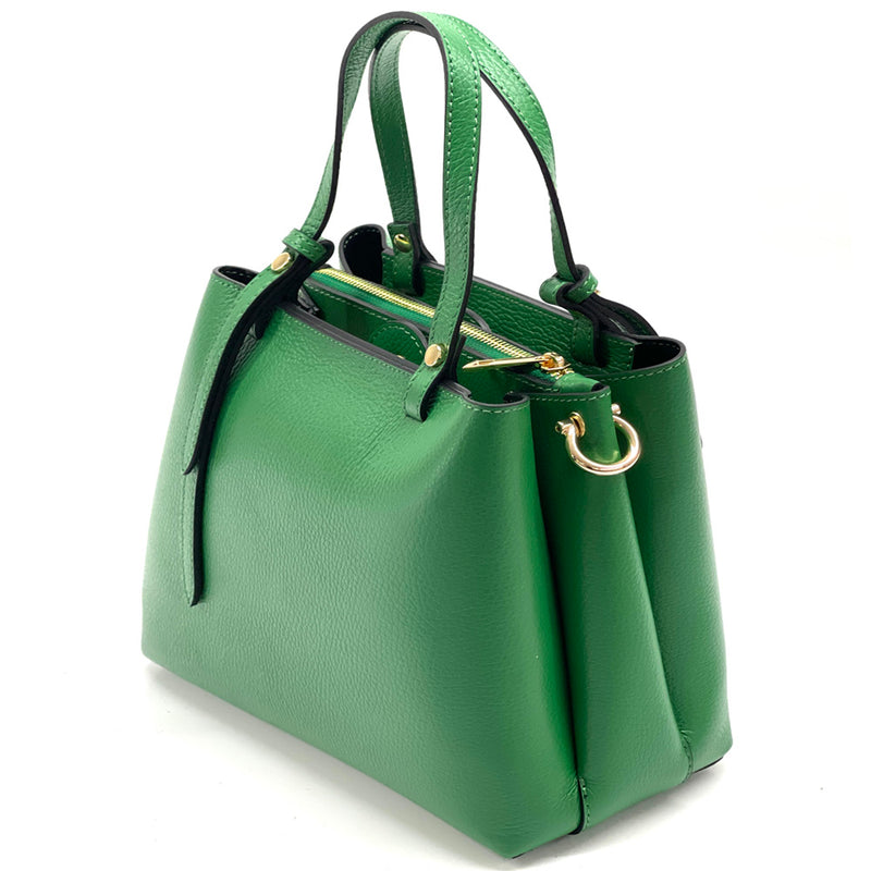 Katrine leather Handbag-14