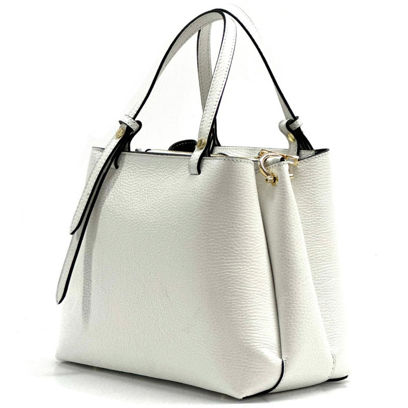 Katrine leather Handbag-7