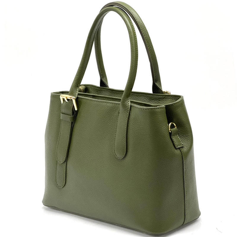 Kentia leather shoulder bag-26