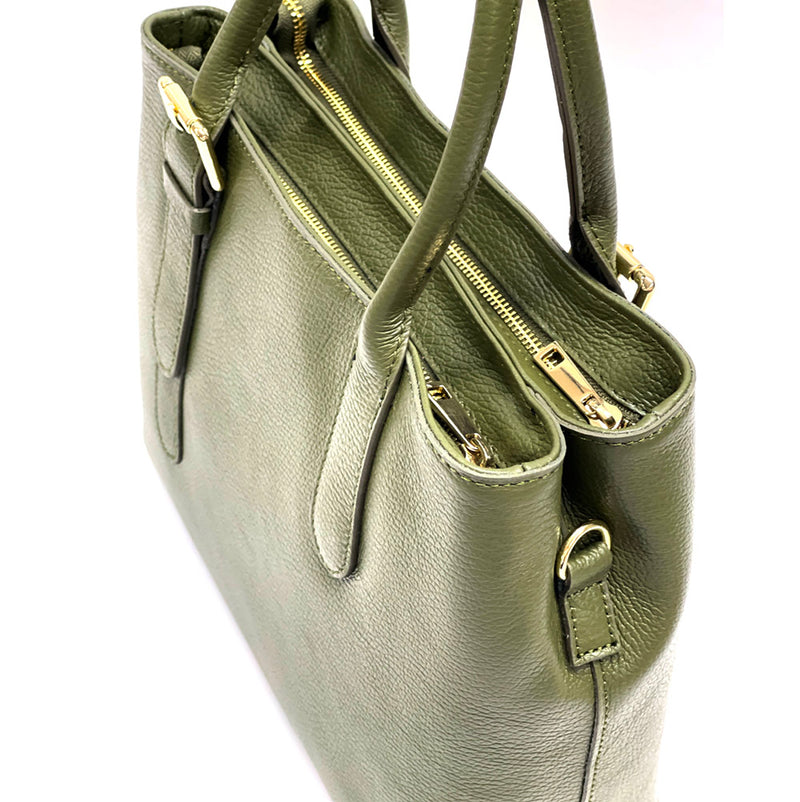 Kentia leather shoulder bag-27
