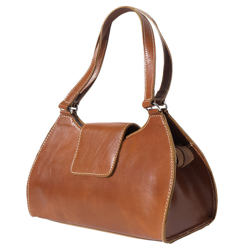Floriana leather Handbag-5