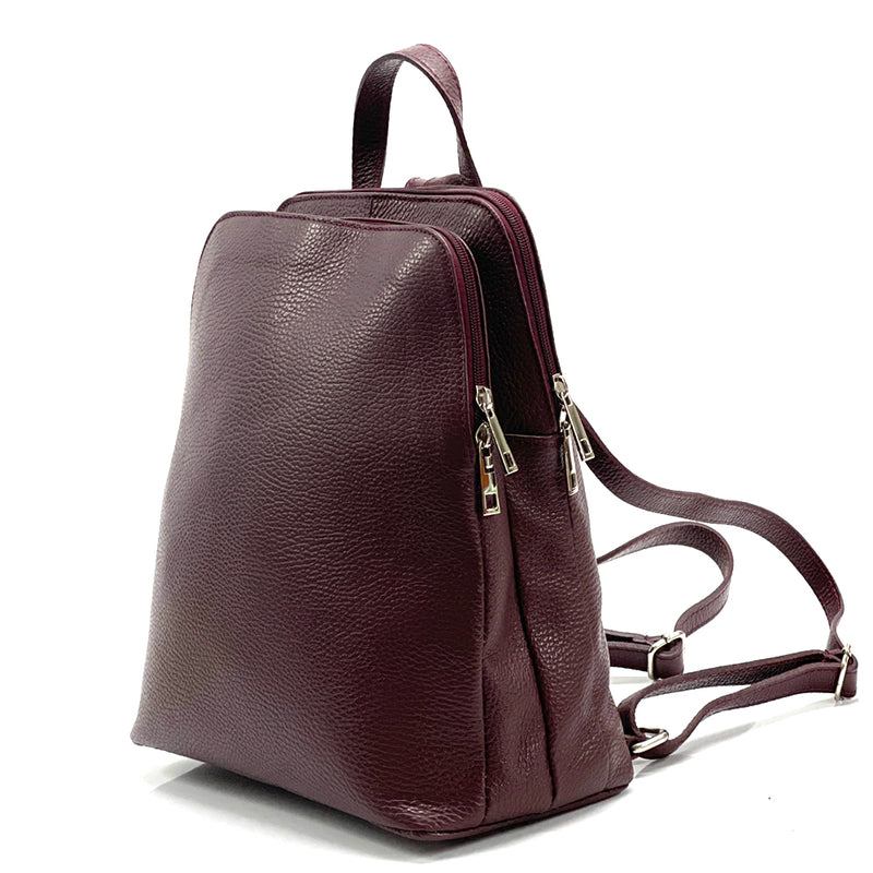 Rosa Backpack in cow leather-23