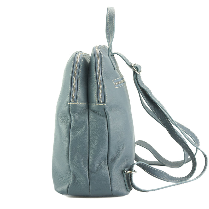 Rosa Backpack in cow leather-12