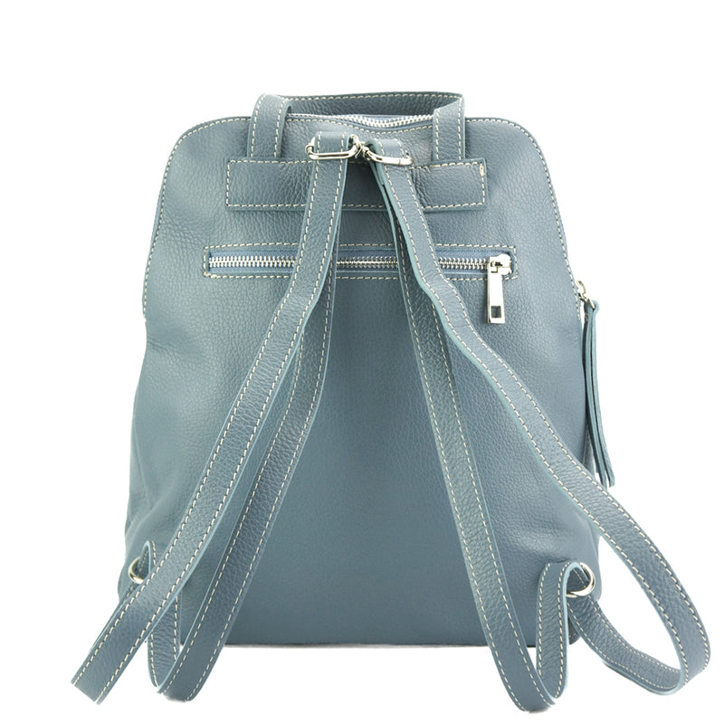 Rosa Backpack in cow leather-13