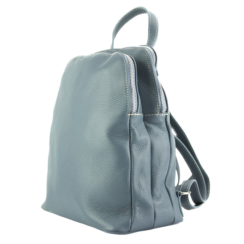 Rosa Backpack in cow leather-14