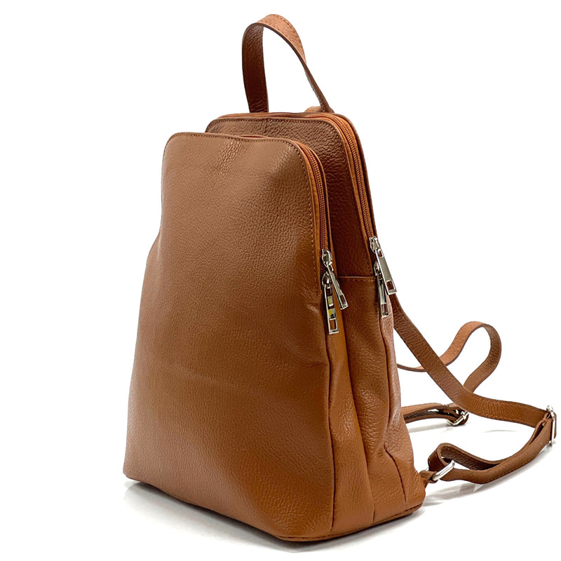 Rosa Backpack in cow leather-21