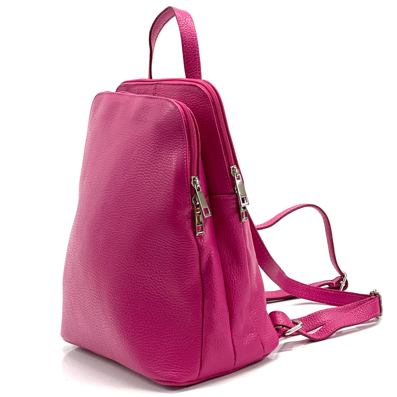 Rosa Backpack in cow leather-20