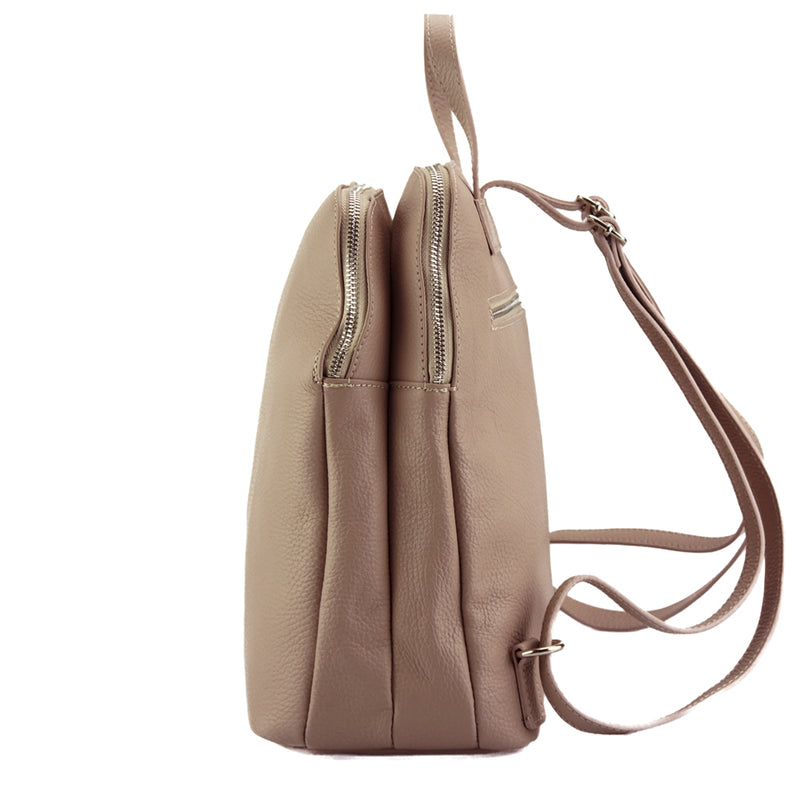 Rosa Backpack in cow leather-9