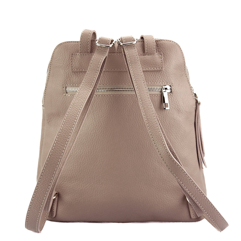 Rosa Backpack in cow leather-10