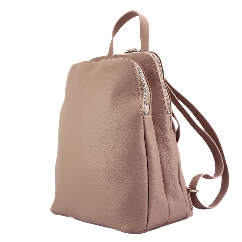 Rosa Backpack in cow leather-11
