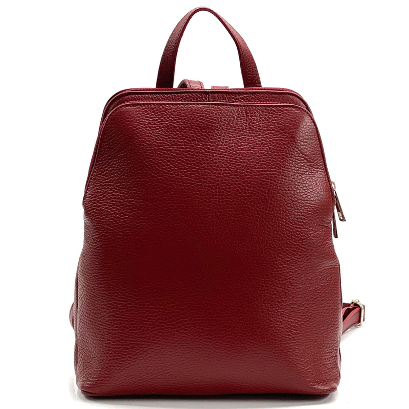 Rosa Backpack in cow leather-33