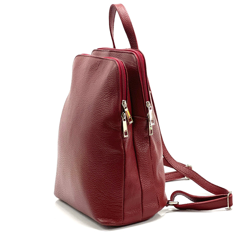 Rosa Backpack in cow leather-19