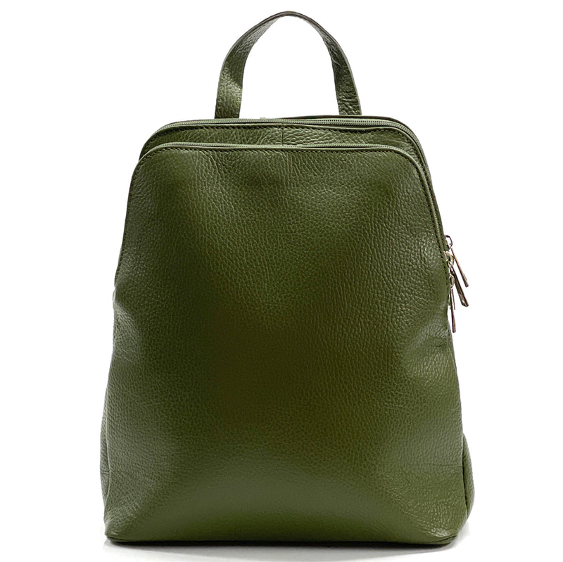 Rosa Backpack in cow leather-31
