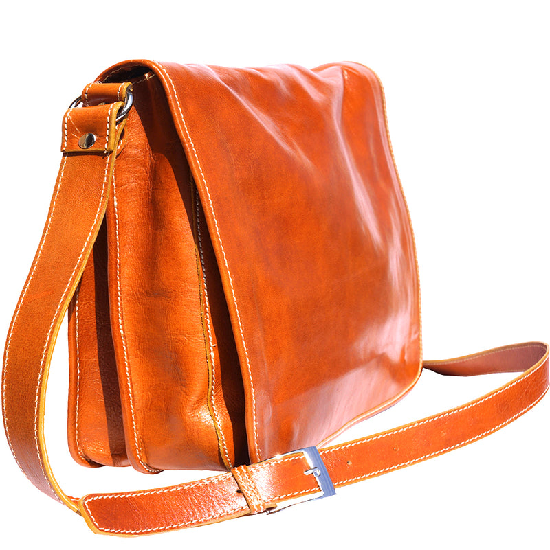 Mirko GM leather Messenger bag-9