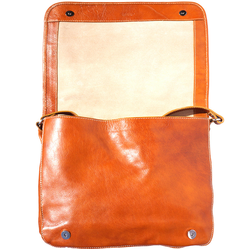 Mirko GM leather Messenger bag-8