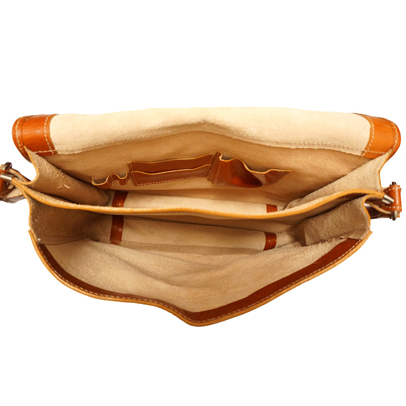 Mirko GM leather Messenger bag-6