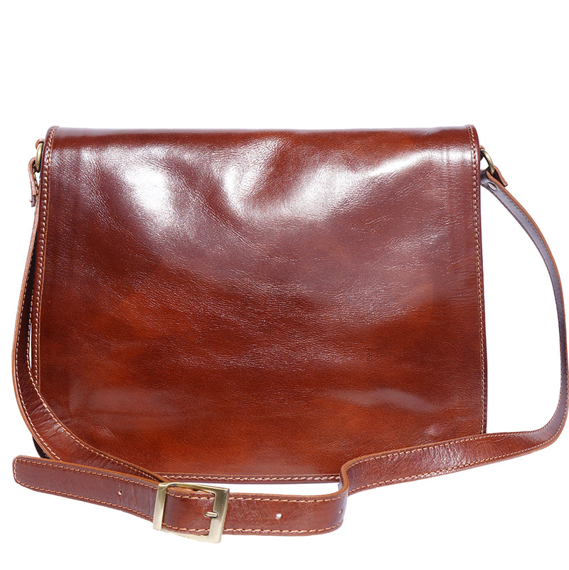 Mirko GM leather Messenger bag-32