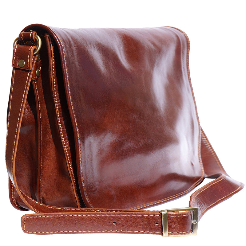 Mirko GM leather Messenger bag-12
