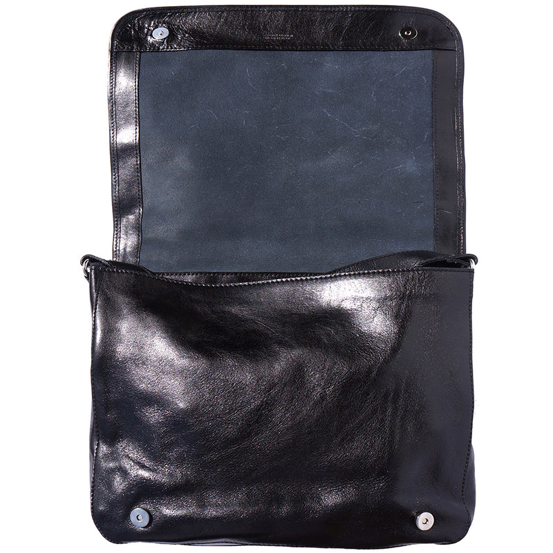 Mirko GM leather Messenger bag-24
