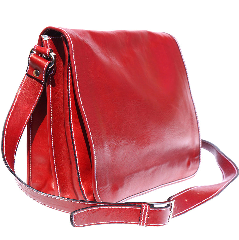 Mirko GM leather Messenger bag-18