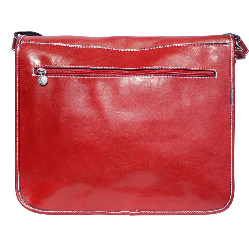 Mirko GM leather Messenger bag-22