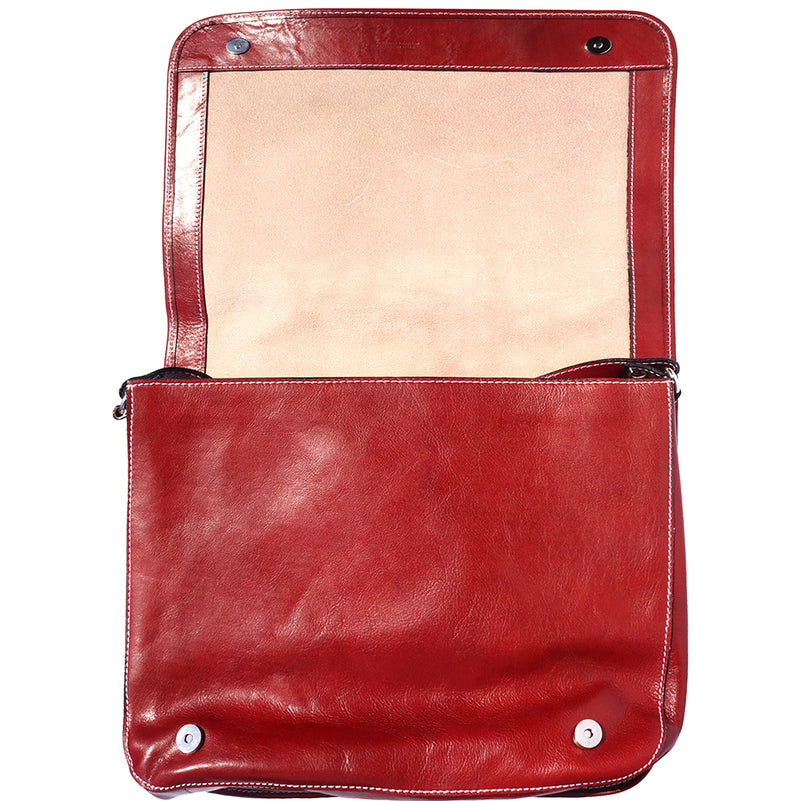 Mirko GM leather Messenger bag-20
