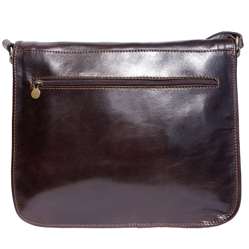 Mirko GM leather Messenger bag-3