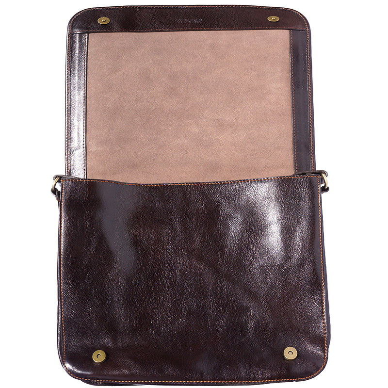 Mirko GM leather Messenger bag-0