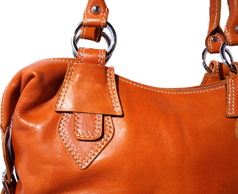 Ornella leather Handbag-4