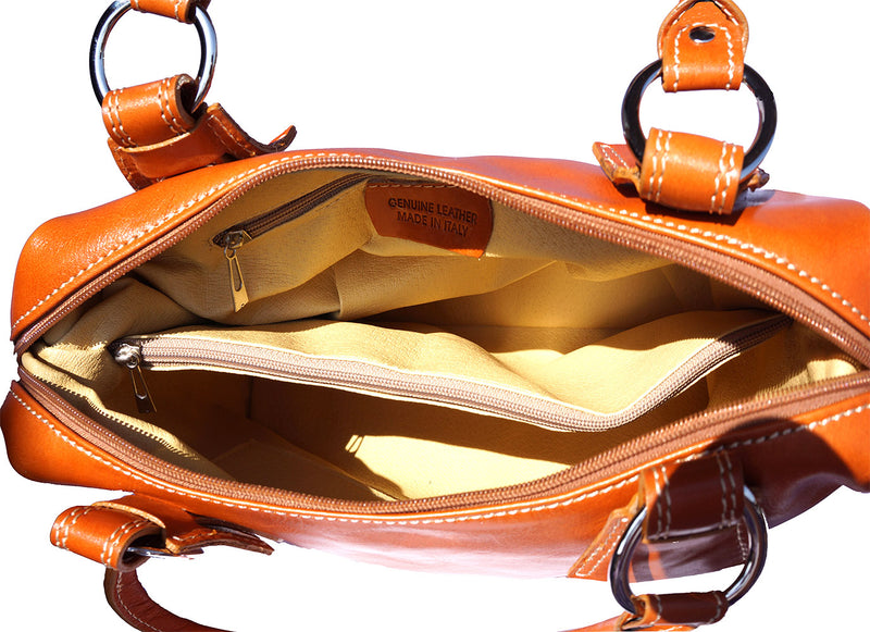 Ornella leather Handbag-6