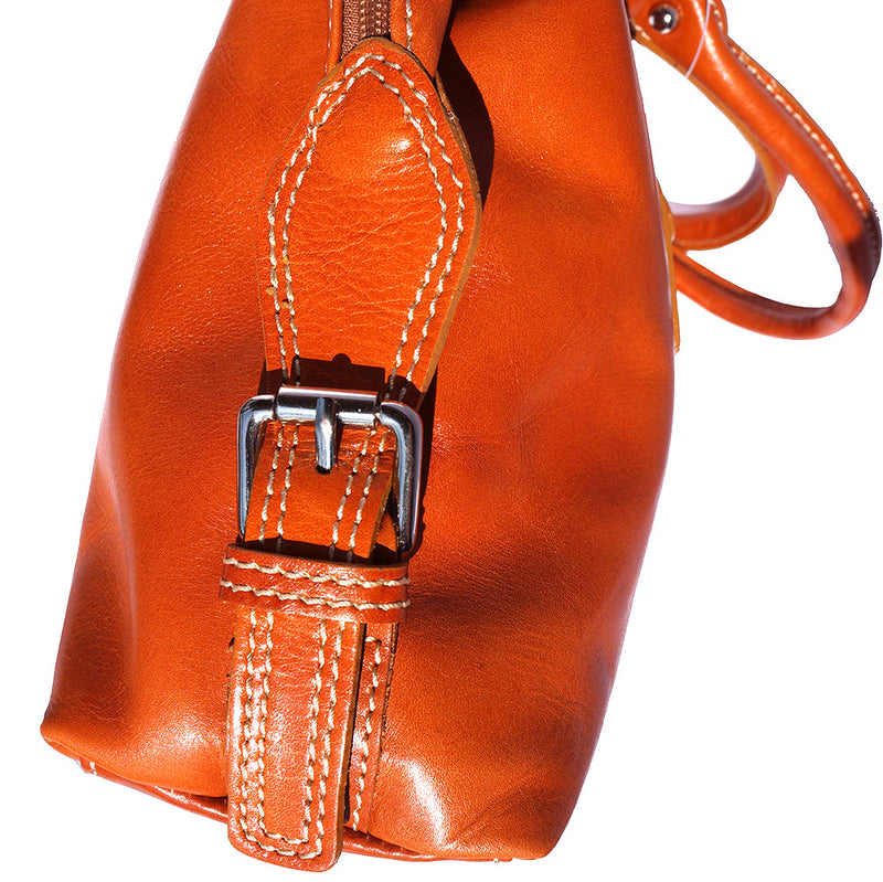 Ornella leather Handbag-5