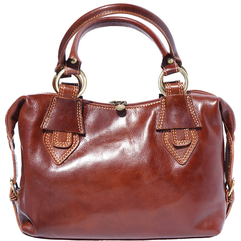 Ornella leather Handbag-29