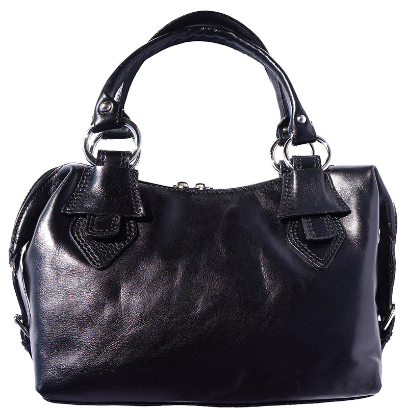 Ornella leather Handbag-28